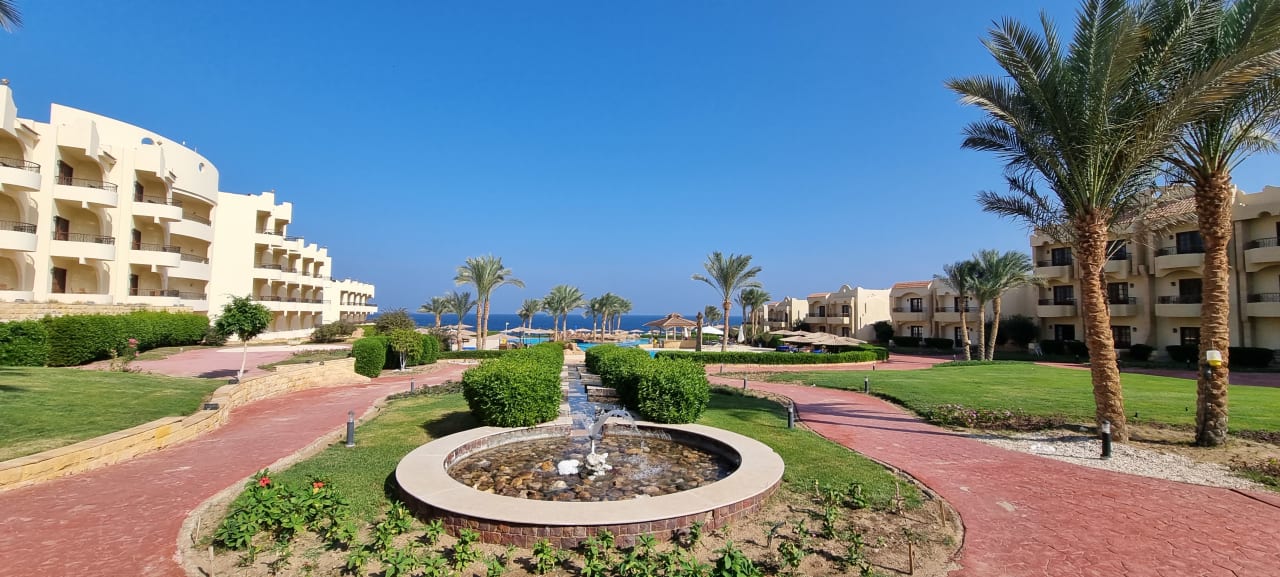 Gartenanlage Coral Hills Resorts & SPA