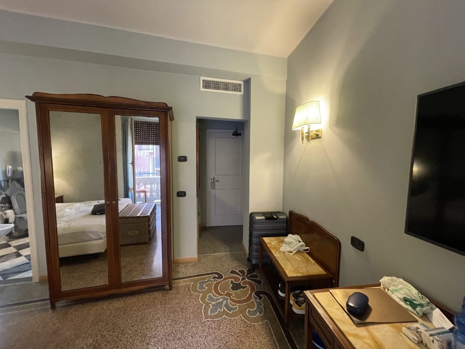 Zimmer Hotel Continental Genova