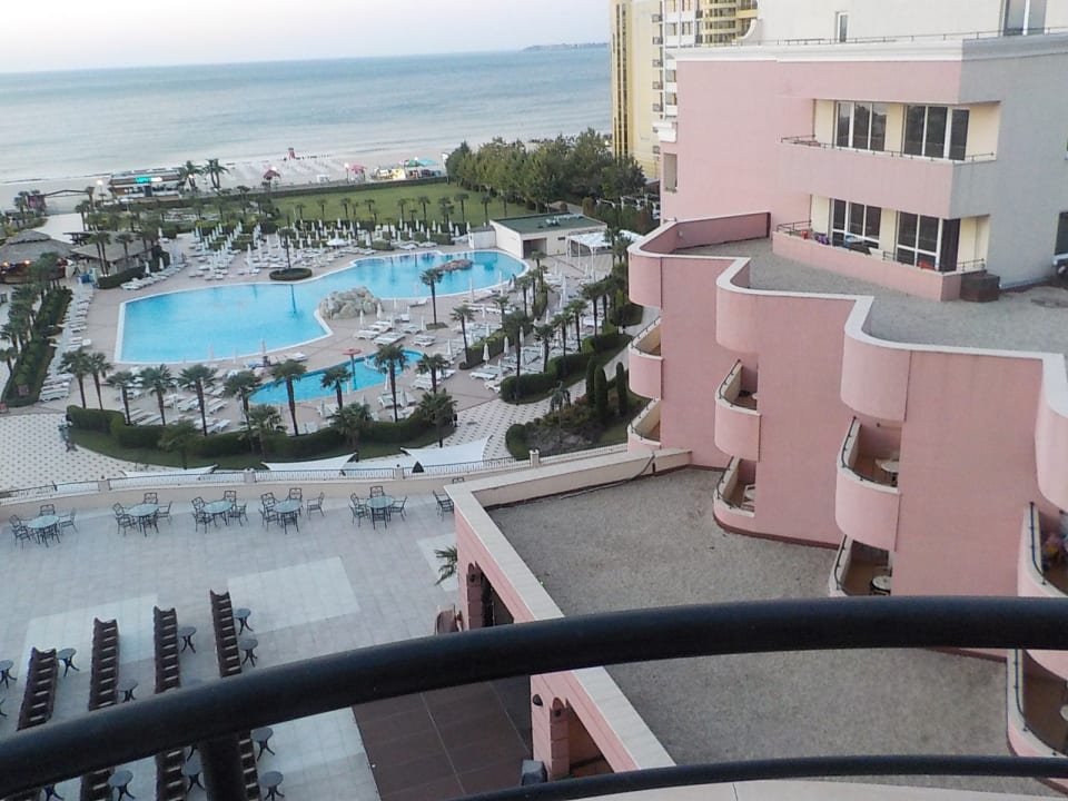 Ausblick DIT Majestic Beach Resort