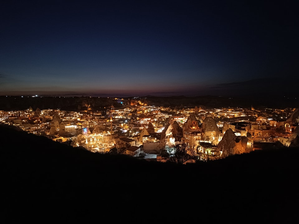 Ausblick Grand Elite Cave Suites