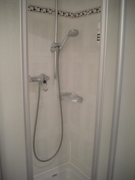 Dusche Mercure Parkhotel Krefelder Hof