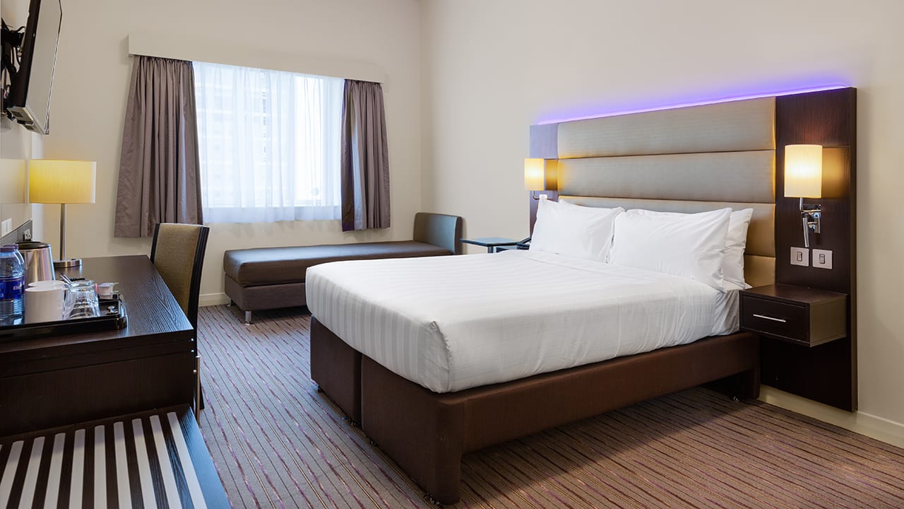 Zimmer Premier Inn Hotel Dubai IBN Battuta Mall