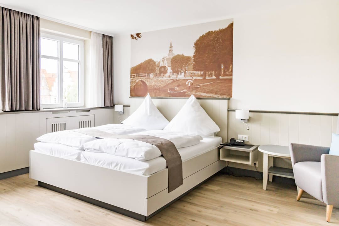 Doppelzimmer groß Hotel Klein Amsterdam