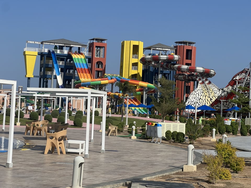 Pool Pickalbatros Jungle Aqua Park Resort - Neverland Hurghada