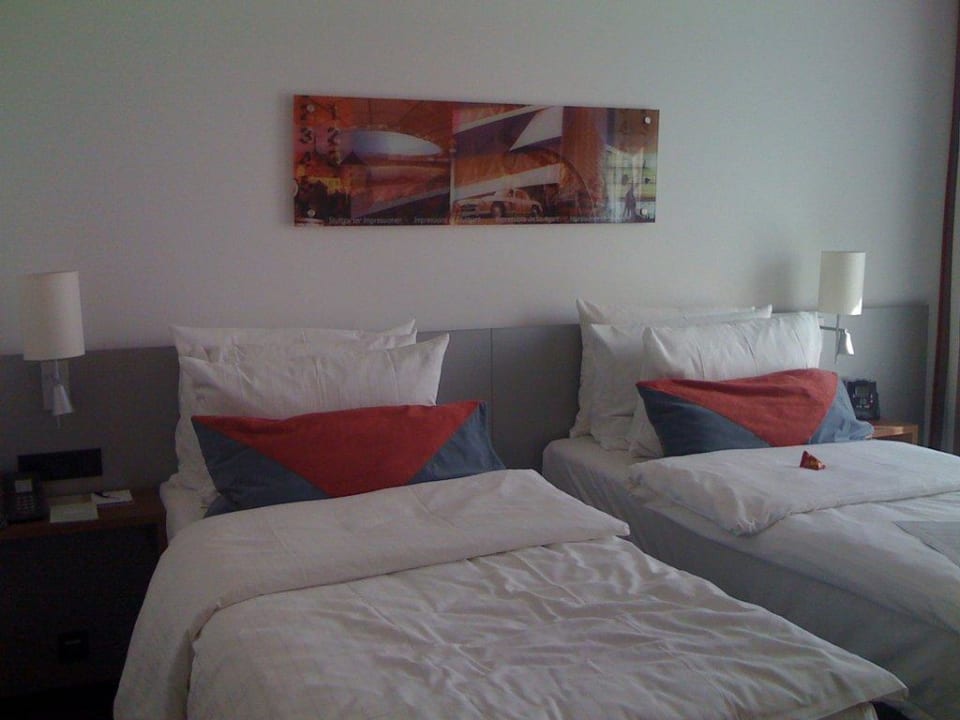 Standard Doppelzimmer Hilton Garden Inn Stuttgart NeckarPark