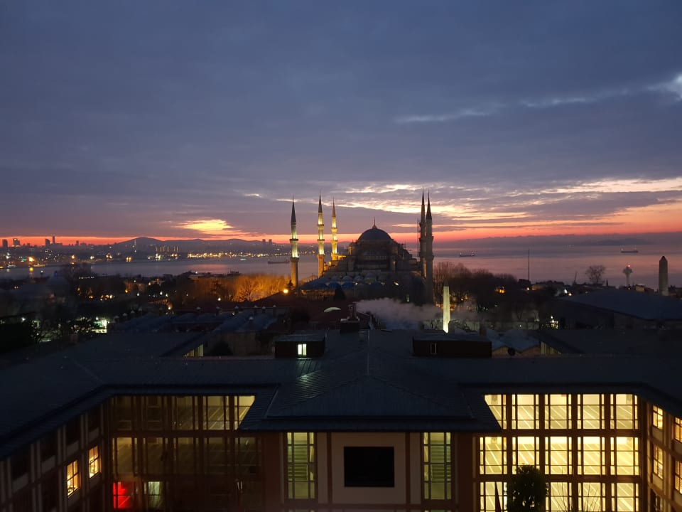 Ausblick Deluxe Golden Horn Sultanahmet Hotel