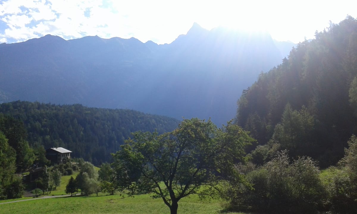 Ausblick Gästehaus Braunegger