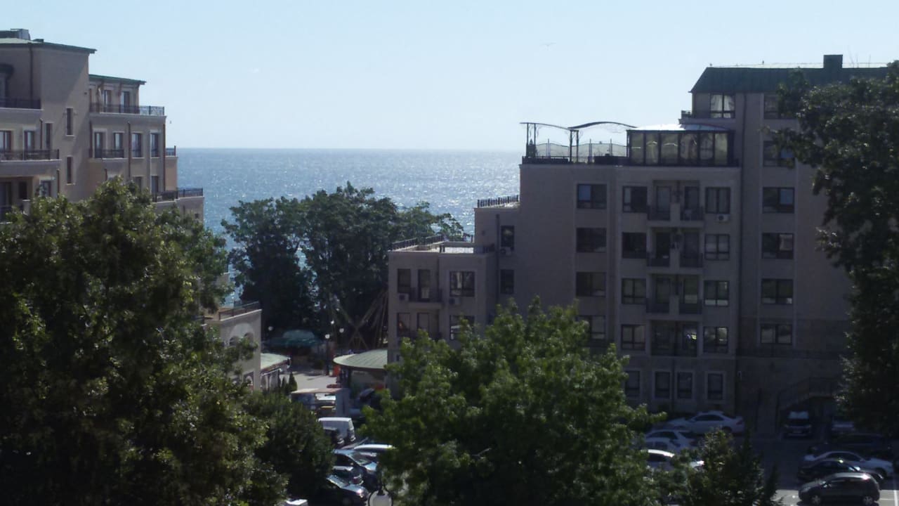 Ausblick Aparthotel Golden Line