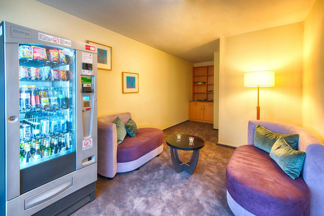 Vending Machines Leonardo Hotel Heidelberg-Walldorf