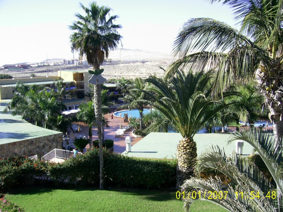 Blick vom Balkon Club Hotel Drago Park