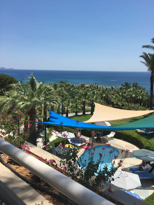 Ausblick Rodos Princess Beach Hotel & Spa