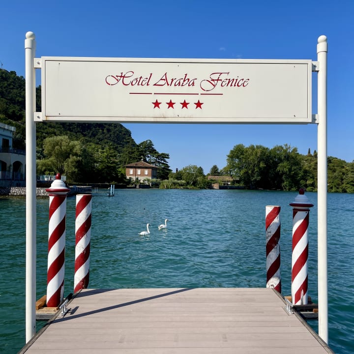Außenansicht Hotel Araba Fenice