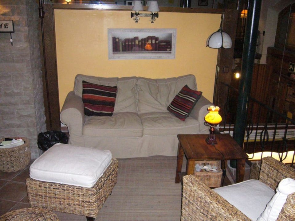Aufenthaltsbereich Hotel Hosteria Grau