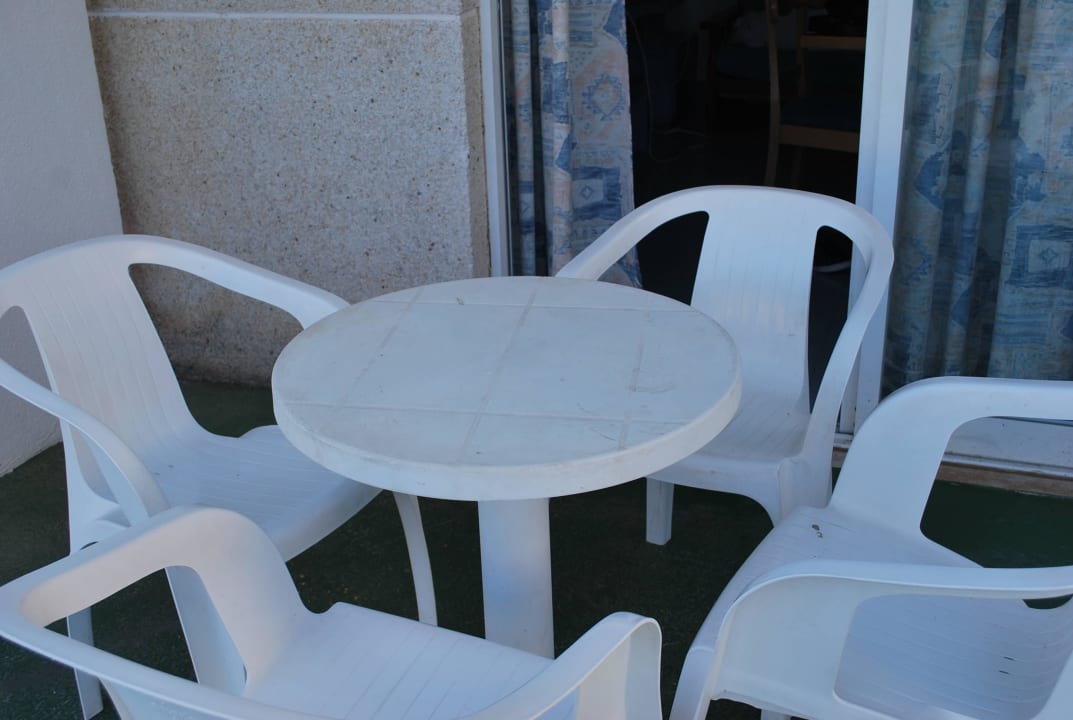 Meble ogrodowe BJ Apartamentos Club Sa Coma