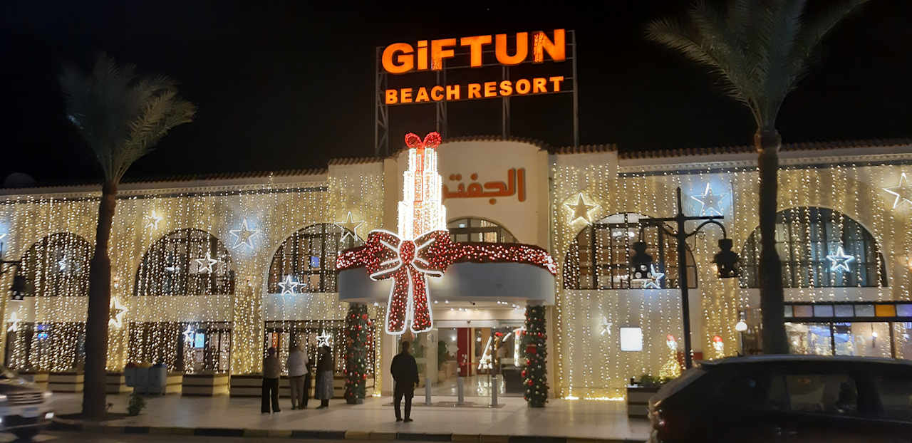 Ausblick Giftun Azur Resort