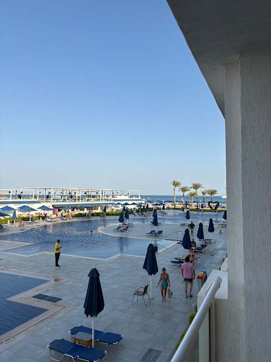 Ausblick Pickalbatros Blu Spa Resort