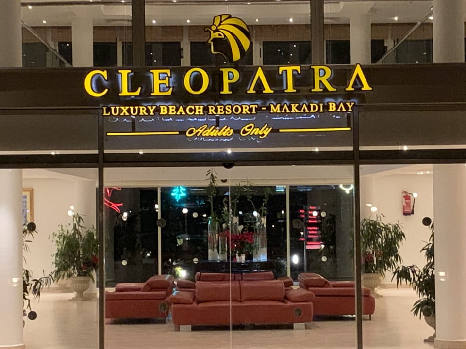 Lobby Cleopatra Luxury Resort Makadi Bay