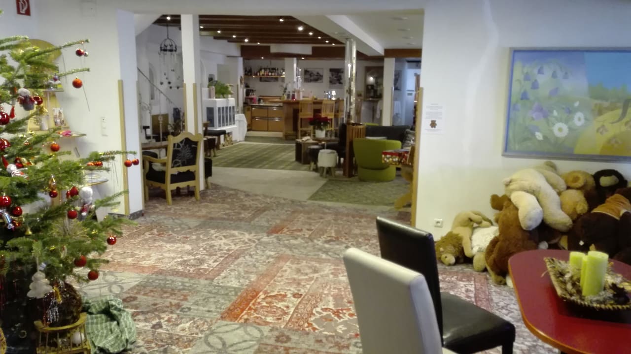 Lobby Familienhotel Hinteregger