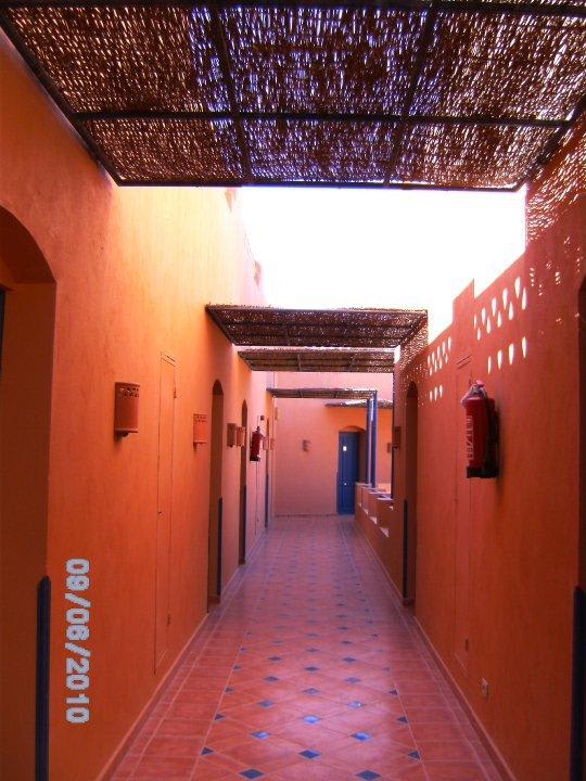 Gang zu meinem Zimmer Jaz Makadi Oasis Resort