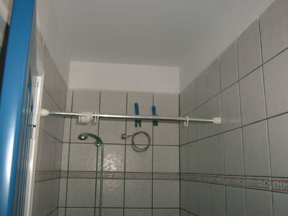 Die "Dusche" im Ilio Mare Ilio Mare Hotel