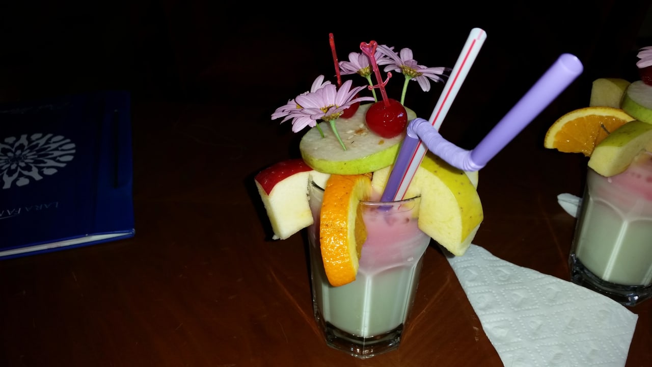 Cocktail einer von vielen Wyndham Garden Lara