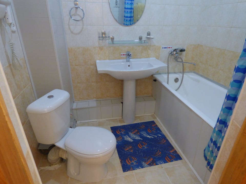 Badezimmer Hotel Malika Khiva