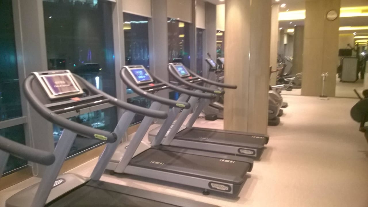 Gym Hyatt Regency Hotel Suzhou