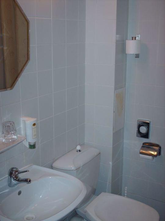 Badezimmer Hotel Aron