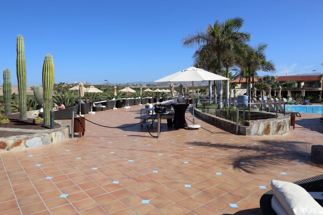 Gartenanlage H10 Playa Meloneras Horizons Collection