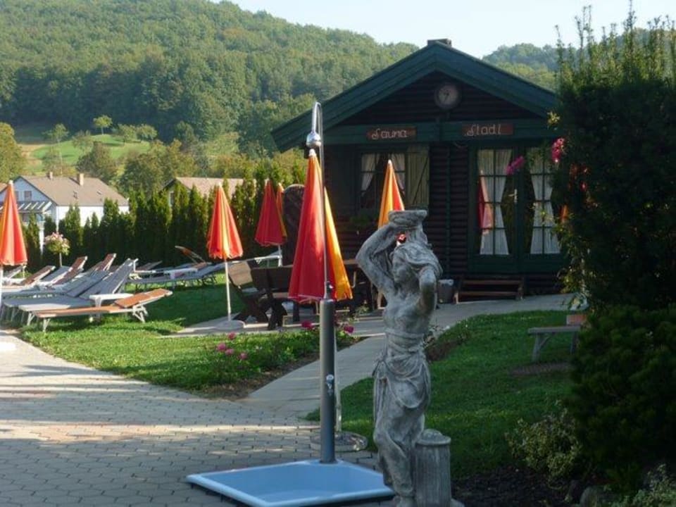 Sauna-Stadl Schlössl Hotel Kindl