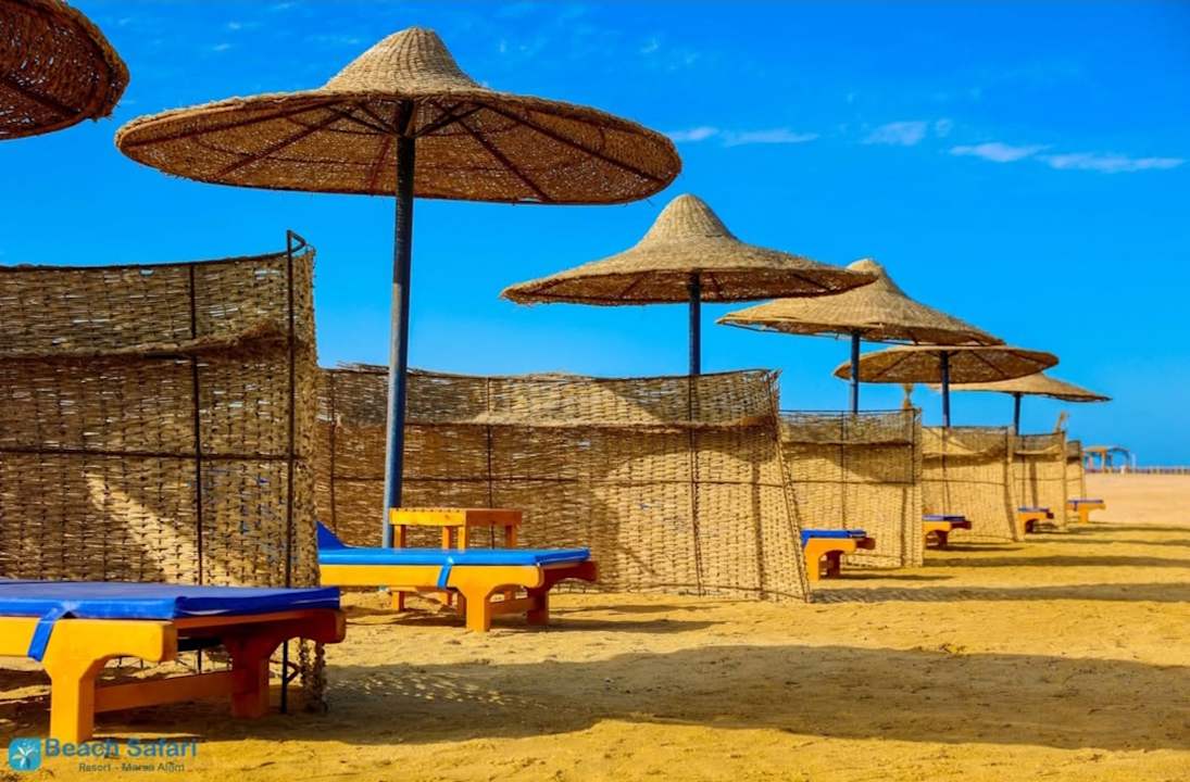 Strand Beach Safari Nubian Resort