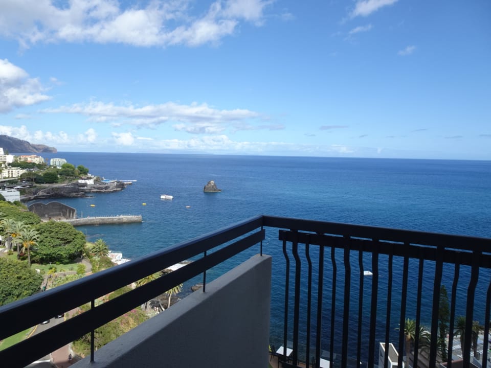 Ausblick Hotel Baia Azul