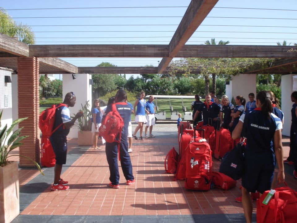 Abreisetag nach London ROBINSON QUINTA DA RIA