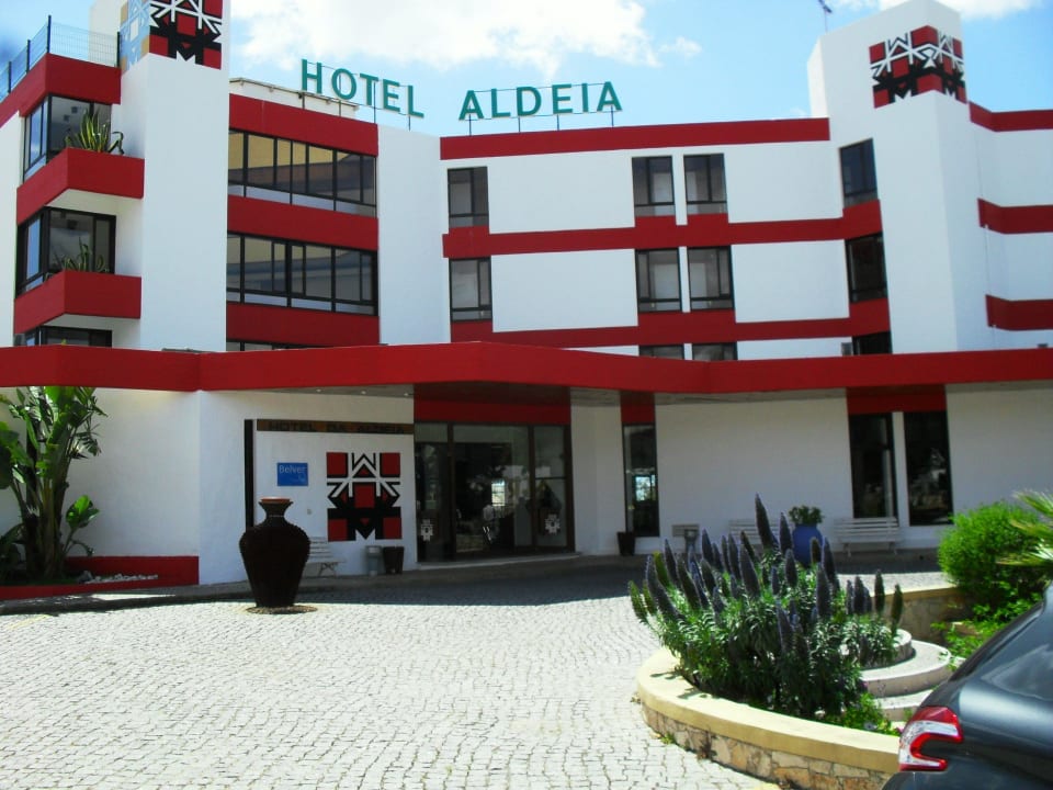 Eingang Belver Hotel da Aldeia