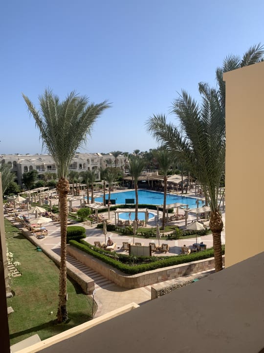 Ausblick Hotel JAZ Makadi Star & Spa