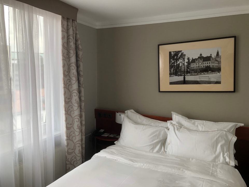 Zimmer Best Western Premier Hotel Slon