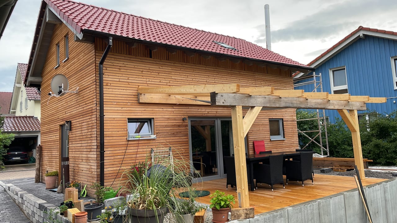 Außenansicht Overkamps - das Ferienhaus
