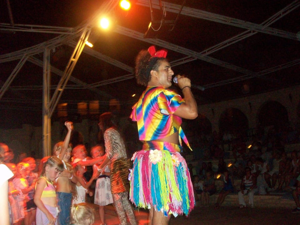 Амфитеатр - детская дискотека Pickalbatros Aqua Park Resort - Hurghada