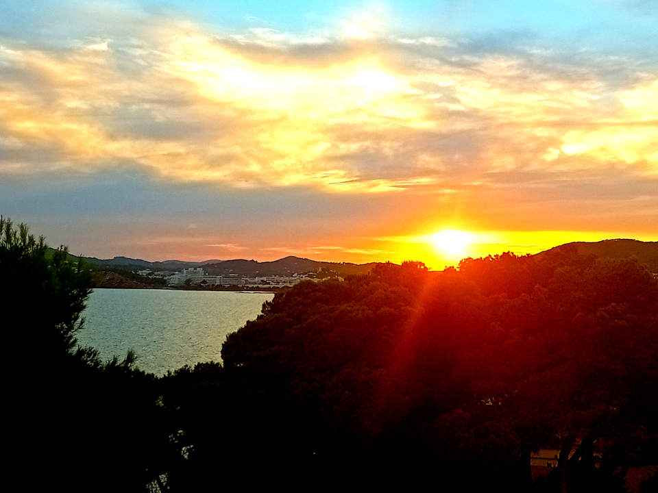 Ausblick Iberostar Selection Santa Eulalia Ibiza