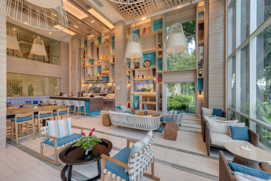 Lobby Hotel Hilton Cartagena