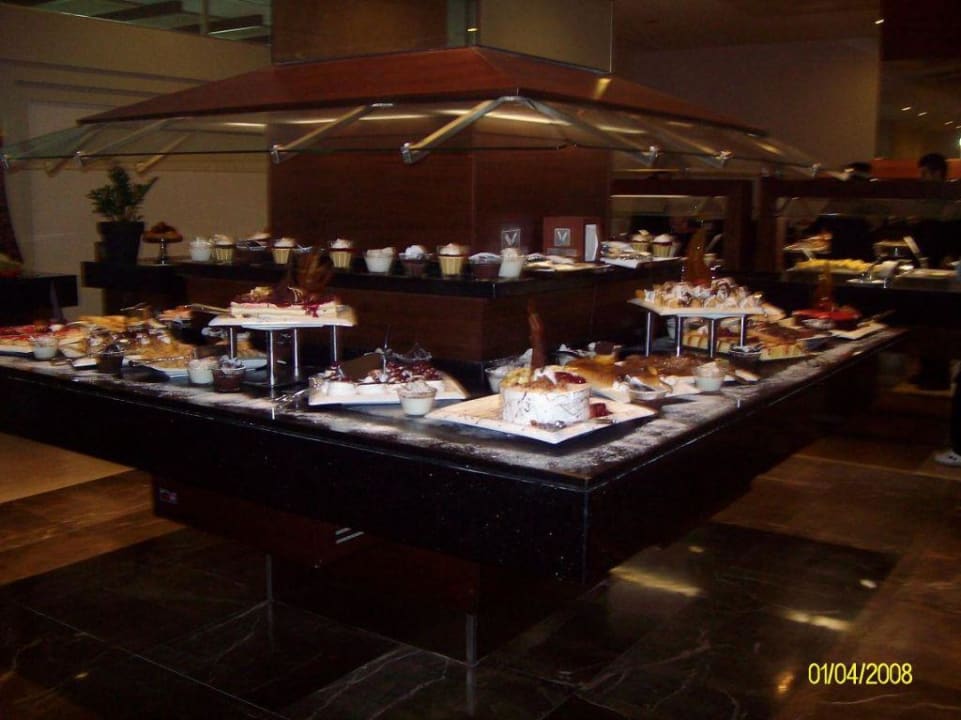 Ein kleiner Eindruck vom riesigen Buffet Voyage Belek Golf & Spa