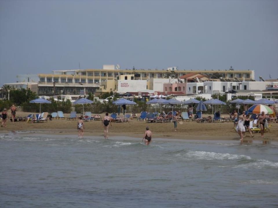 Fernansicht des Hotels Hotel Aphrodite Beach Club