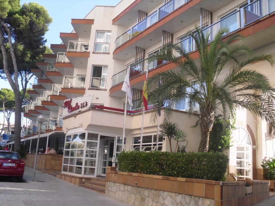 Eingang Hotel Clumba