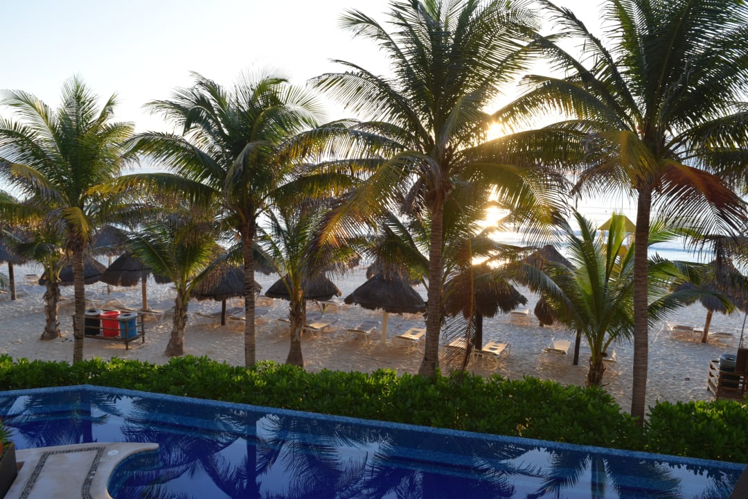 Ausblick Hotel Flamingo Cancun Resort