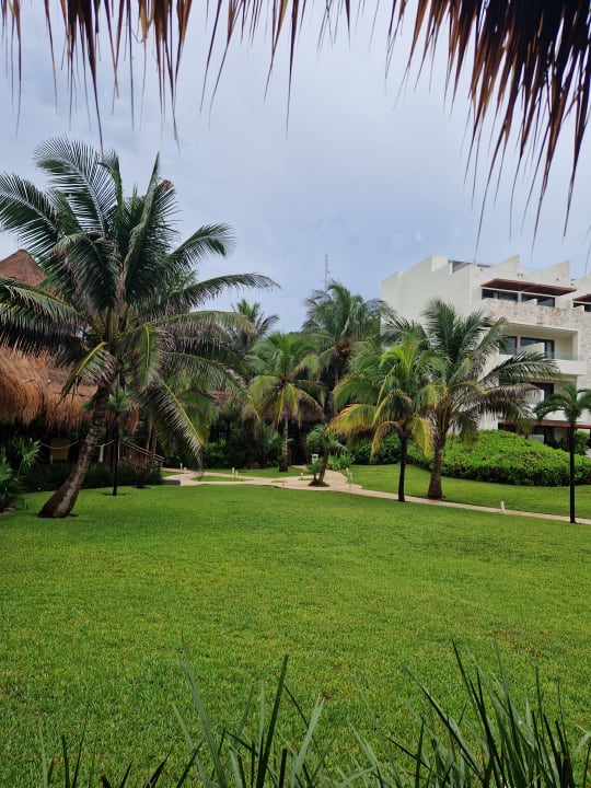 Gartenanlage Akumal Bay Beach & Wellness Resort