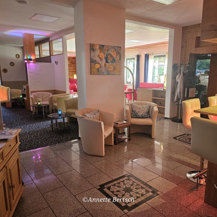 Lobby Vital- und Wellnesshotel Albblick