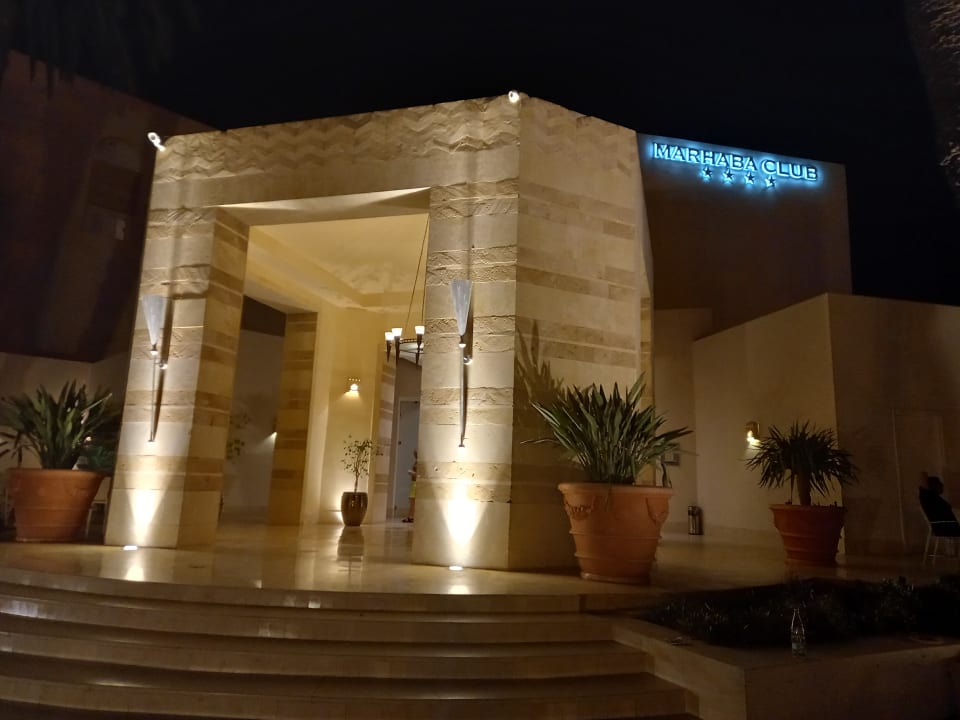 Außenansicht Hotel Marhaba Club