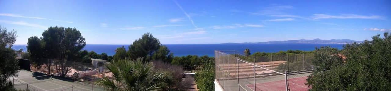 Der Blick in die Playa de Palma Sun Club Eldorado