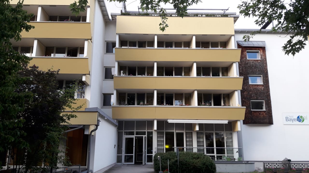 Außenansicht Hotel Bayern Vital
