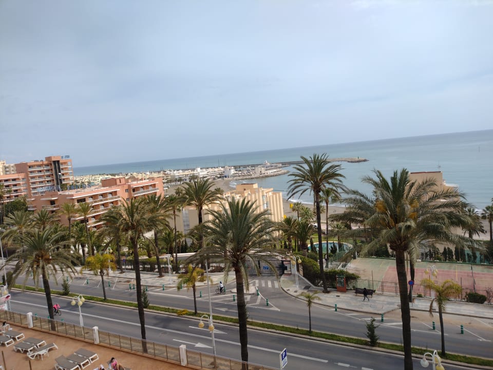 Ausblick Hotel Best Siroco